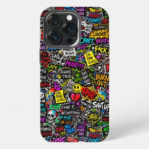 Funda Para iPhone 13 Pro Experimento 0047025 Caos de ZOYNKLAB