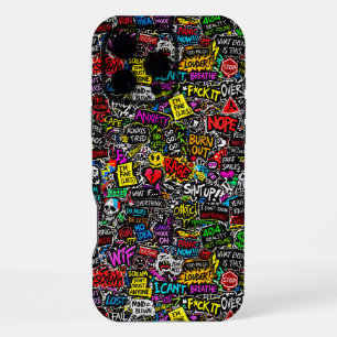 Funda Para iPhone 16 Pro Max Experimento 0047025 Caos de ZOYNKLAB