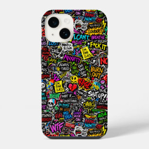 Funda Para iPhone 14 Experimento 0047025 Caos de ZOYNKLAB