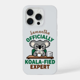Experto en café divertido oficialmente koalificado