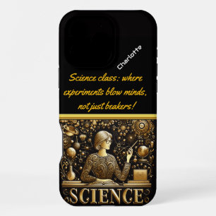 Funda Para iPhone 16 Pro Max Exploración artística de las maravillas de la cien