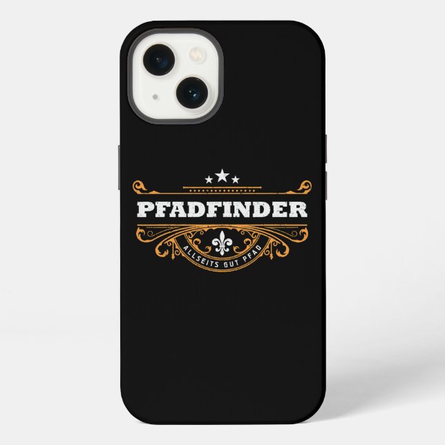 Funda Para iPhone Exploración Chica Exploradora Divertida Corazón (Reverso )
