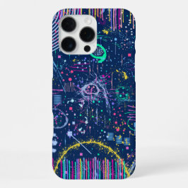 Funda Para iPhone 16 Pro Max Explorador Audaz: Maximalismo Abstracto