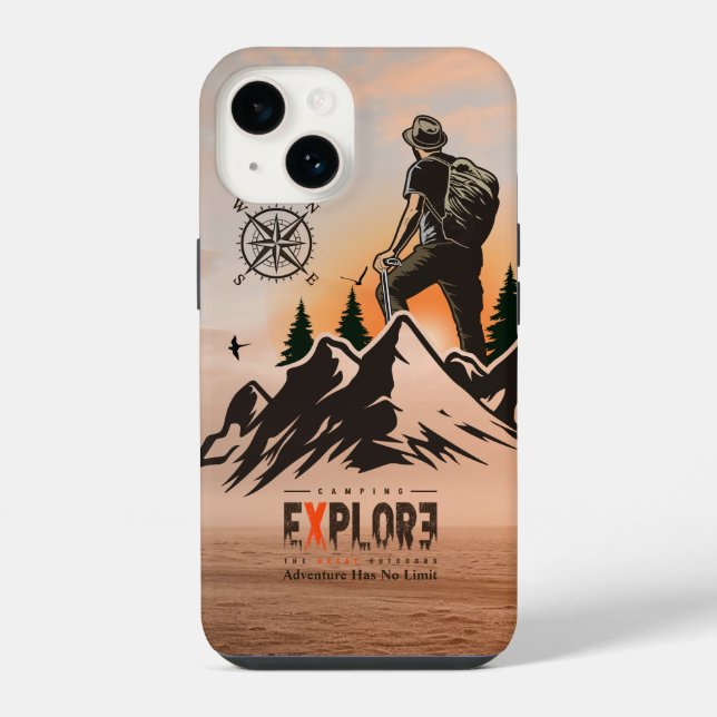 Funda Para iPhone Explorador Urbano | (Reverso )