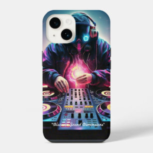 Funda Para iPhone 14 "Explorando reinos musicales"
