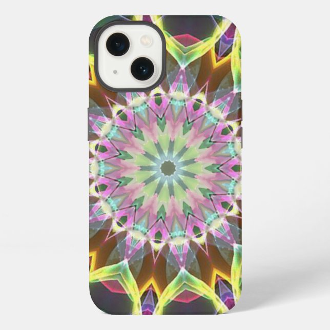 Funda Para iPhone Explosión de Color (Reverso )