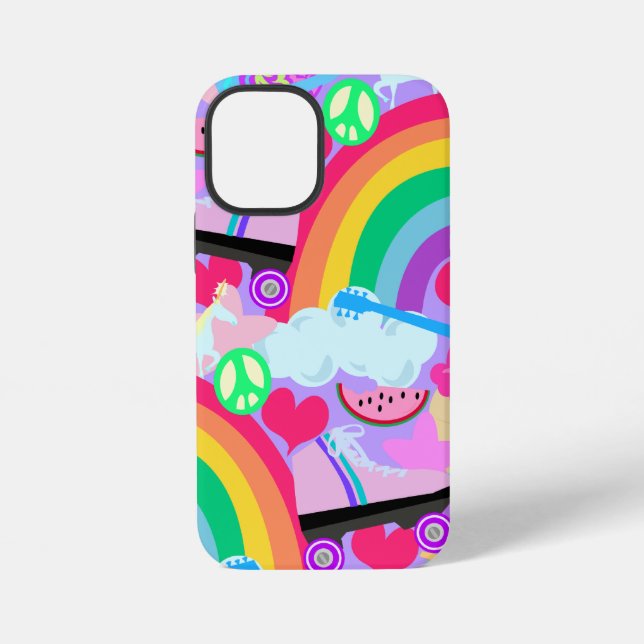 Funda Para iPhone Explosión Épica de los Ochenta (Reverso )