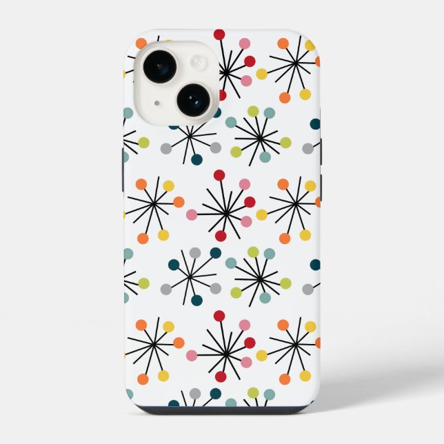 Funda Para iPhone Explosiones de estrellas (Reverso )