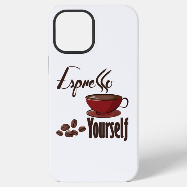 Funda Para iPhone Exprésate Café Chiste Exprésate (Reverso )