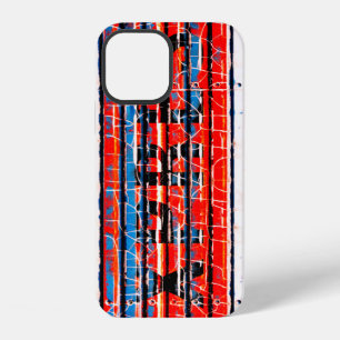 Funda Para iPhone 12 "Express" - Pintura descamada rústica