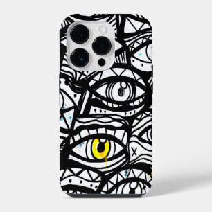 Funda Para iPhone 14 Pro Extensión de ojos