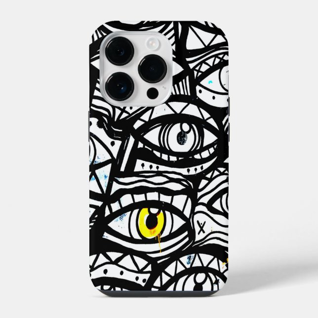 Funda Para iPhone Extensión de ojos (Reverso )