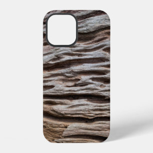 Funda Para iPhone 12 Extraordinario textualmente de madera de época, de