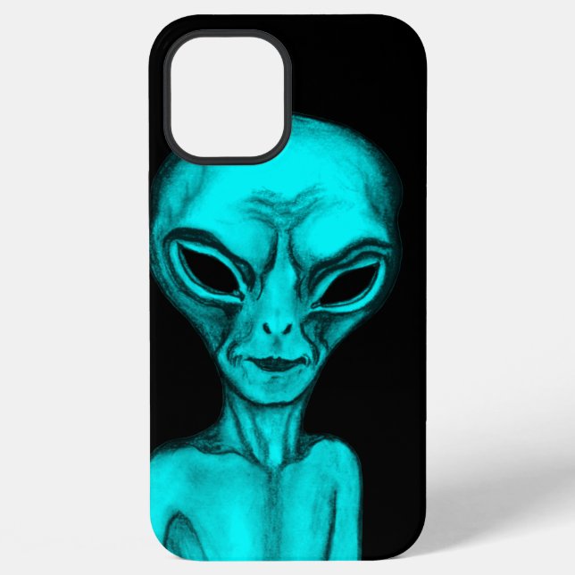 Funda Para iPhone Extraterrestre (Reverso )