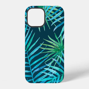 Funda Para iPhone 12 Exuberante vegetación de plantas tropicales de la