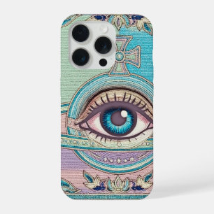 Funda para iPhone Eye-Planet-Paisley