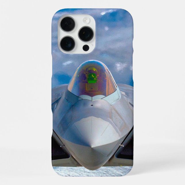 FUNDA PARA iPhone F-22A RAPTOR (Reverso )