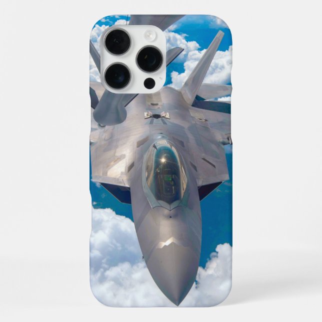 FUNDA PARA iPhone F-22A RAPTOR (Reverso )