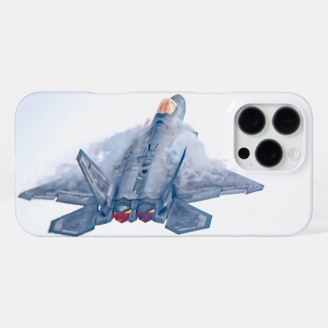 FUNDA PARA iPhone F-22A RAPTOR (Reverso Horizontal)