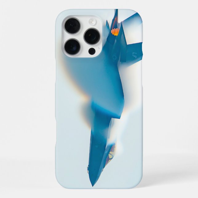 FUNDA PARA iPhone F-35A LIGHTNING II (Reverso )