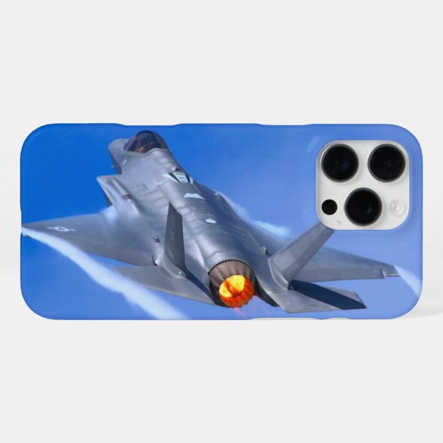 FUNDA PARA iPhone F-35A LIGHTNING II (Reverso Horizontal)