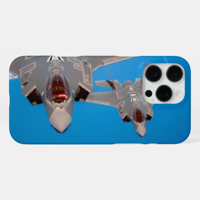 FUNDA PARA iPhone F-35A LIGHTNING II (Reverso Horizontal)