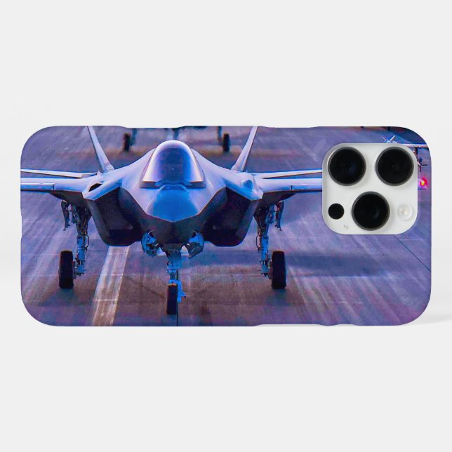 FUNDA PARA iPhone F-35A LIGHTNING II (Reverso Horizontal)