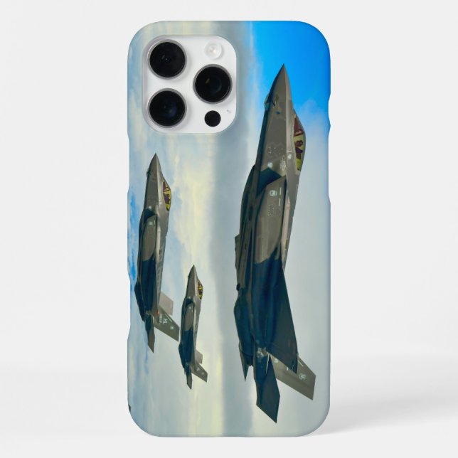 FUNDA PARA iPhone F-35A LIGHTNING II (Reverso )