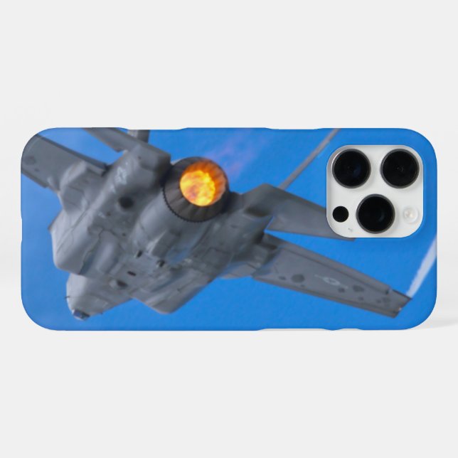 FUNDA PARA iPhone F-35A LIGHTNING II (Reverso Horizontal)