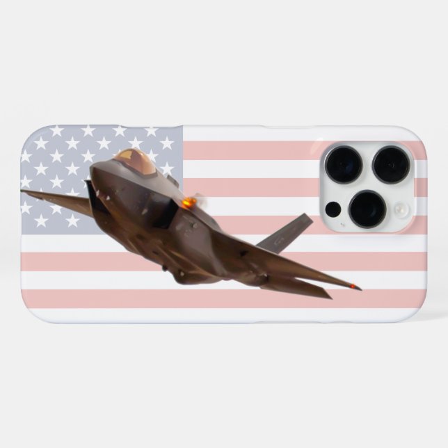 FUNDA PARA iPhone F-35A LIGHTNING II (Reverso Horizontal)