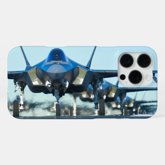 FUNDA PARA iPhone F-35A LIGHTNING II (Reverso Horizontal)
