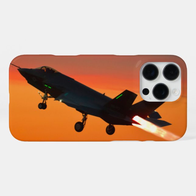 FUNDA PARA iPhone F-35A LIGHTNING II (Reverso Horizontal)