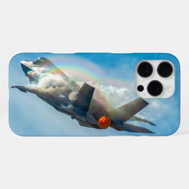 FUNDA PARA iPhone F-35A LIGHTNING II (Reverso Horizontal)