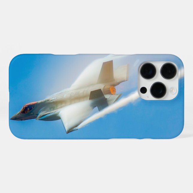 FUNDA PARA iPhone F-35A LIGHTNING II (Reverso Horizontal)