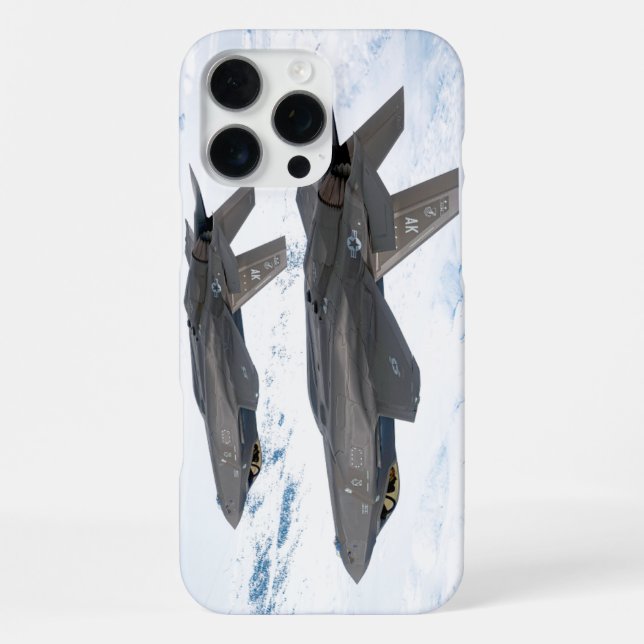 FUNDA PARA iPhone F-35A LIGHTNING II (Reverso )