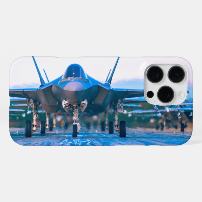 FUNDA PARA iPhone F-35A LIGHTNING II (Reverso Horizontal)