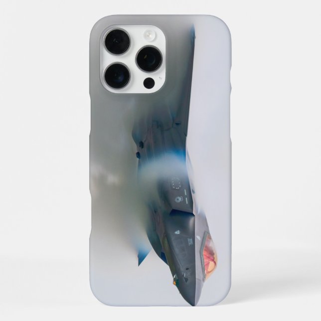 FUNDA PARA iPhone F-35A LIGHTNING II (Reverso )