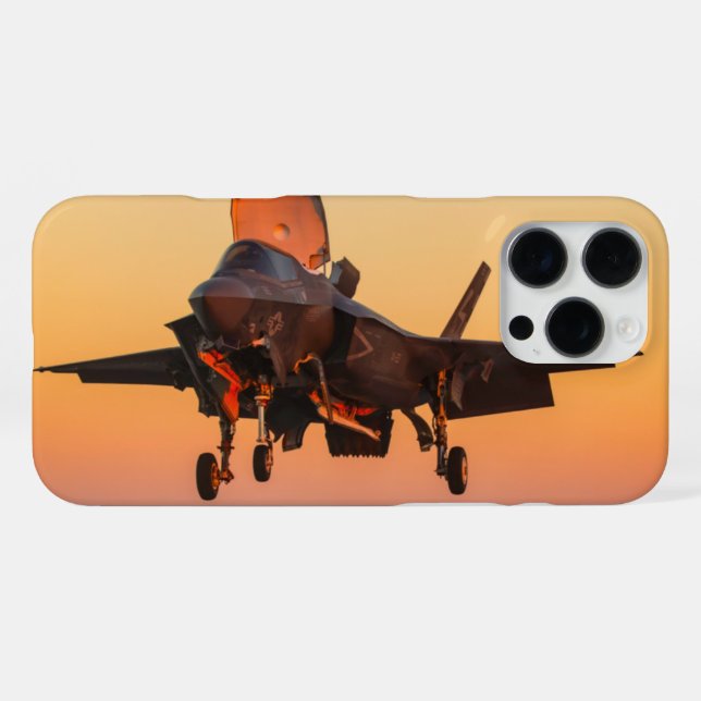 FUNDA PARA iPhone F-35B LIGHTNING II (Reverso Horizontal)