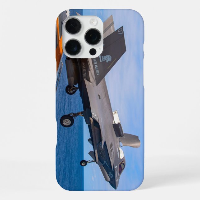 FUNDA PARA iPhone F-35B LIGHTNING II (Reverso )