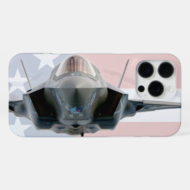 FUNDA PARA iPhone F-35B LIGHTNING II (Reverso Horizontal)