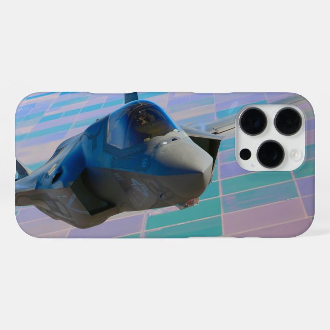 FUNDA PARA iPhone F-35B LIGHTNING II (Reverso Horizontal)