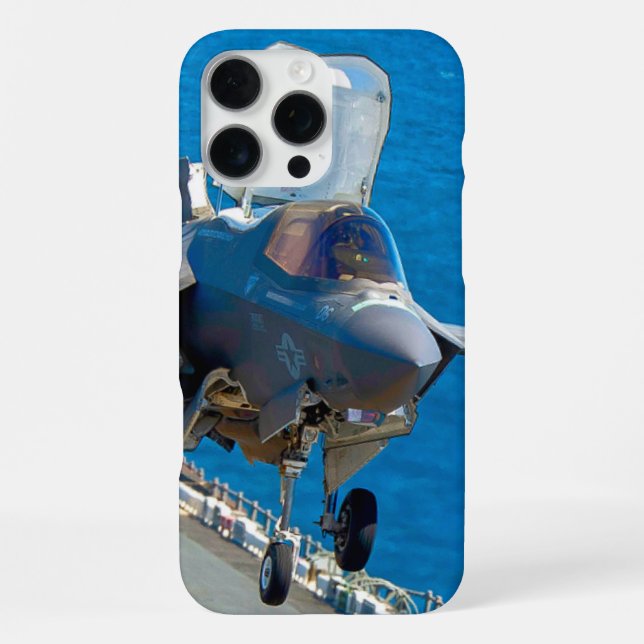 FUNDA PARA iPhone F-35B LIGHTNING II (Reverso )