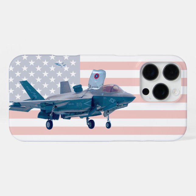 FUNDA PARA iPhone F-35B LIGHTNING II (Reverso Horizontal)