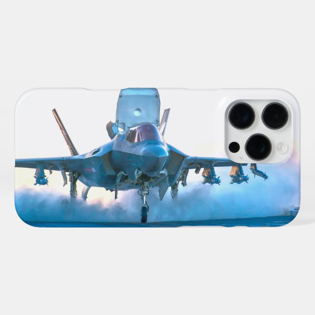 FUNDA PARA iPhone F-35B LIGHTNING II (Reverso Horizontal)