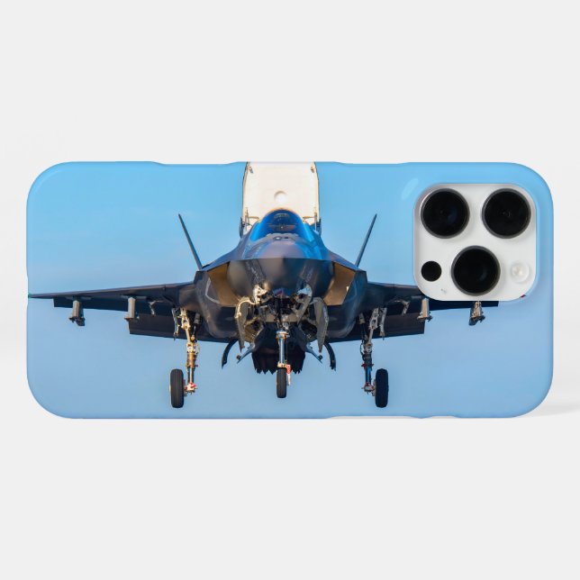 FUNDA PARA iPhone F-35B LIGHTNING II (Reverso Horizontal)