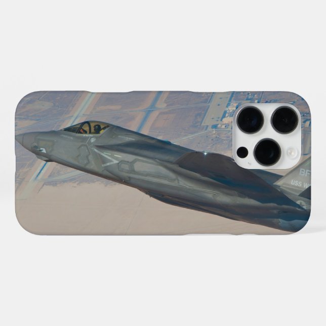 FUNDA PARA iPhone F-35B LIGHTNING II (Reverso Horizontal)