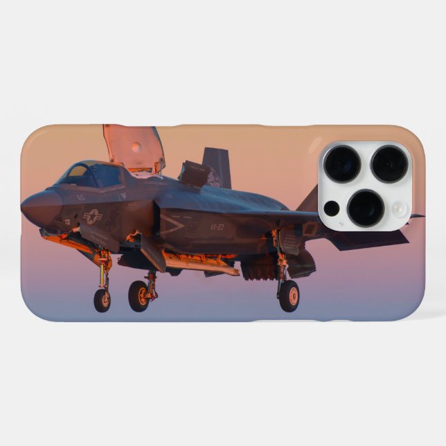 FUNDA PARA iPhone F-35B LIGHTNING II (Reverso Horizontal)