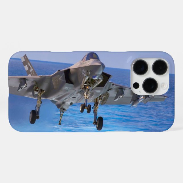 FUNDA PARA iPhone F-35C LIGHTNING II (Reverso Horizontal)
