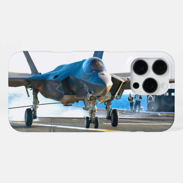 FUNDA PARA iPhone F-35C LIGHTNING II (Reverso Horizontal)