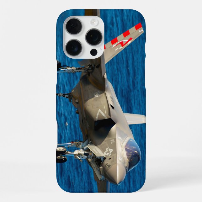 FUNDA PARA iPhone F-35C LIGHTNING II (Reverso )